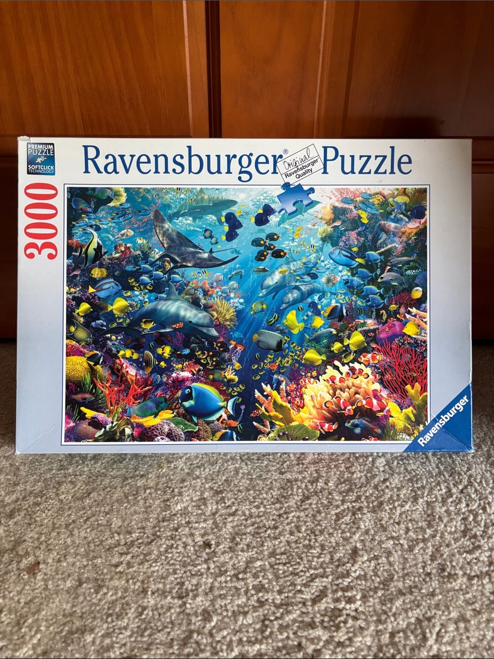 Ravensburger Multicolor Ocean Life Puzzle